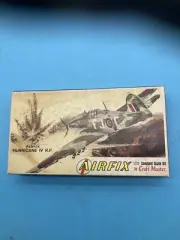 Airfix Hawker Hurricane IV RP Airplane Model Kit Unassembled In The Box