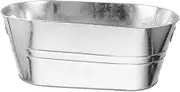 STOBAZA Beer Ice Bucket Cooler for Parties for Chilling Wine Soft Drinks Snacks Sturdy Construction with Handle for Gatherings Outdoor