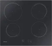 [CANDY] CI642CTT/E1 60cm Induction Hob, 4 Boosters, Touch Control, Black Glass