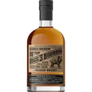 Hogs 3 Bourbon 700ml