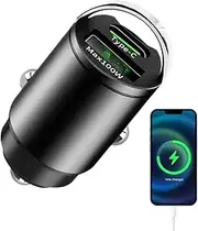 Car USB Charger | 100w Car Cell Phone Charger,Adapter USB Phone Charger Outlet, Smart High-Speed Car Accessories for Cars, Trucks