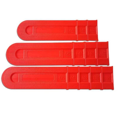 1PC Chain Saw Guide Plate Cover Red Electric Chain Saw Power Tool Garden Part