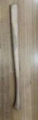 Quality Hickory Axe Handle 800mm. Smooth Wax Finish