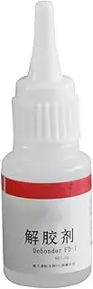 Glue off Nail Glue Remover | Poster Adhesive Removal,Strong Glue Remover, Nail Removal Solution, Quick Easy Polish Remover