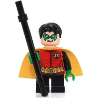 在飛比找蝦皮購物優惠-【樂高大補帖】LEGO 樂高 羅賓 Robin 超級英雄【7