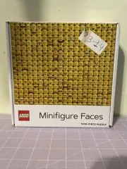 Lego Minifigure Faces 1000 Piece Jigsaw Puzzle - Brand New in Box