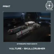 STAR CITIZEN - PAINTS - VULTURE - SKULLCRUSHER PAINT