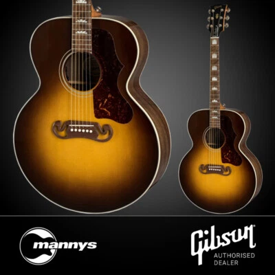 Gibson SJ-200 Studio Walnut w/ Pickup (Walnut Burst) inc Hard Case