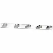 Eglo Romendo 2 25W LED Tri Colour 5 Light Vanity Mirror Light-Chrome