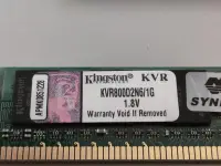 在飛比找Yahoo!奇摩拍賣優惠-金士頓Kingston DDR2 1GB 記憶體 (KVR8