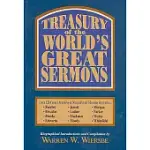 TREASURY OF THE WORLD’S GREAT SERMONS