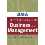 THE AMA DICTIONARY OF BUSINESS AND MANAGEMENT