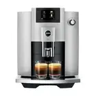 Jura E6 Automatic Espresso Machine with Programmable Coffee Strength Platinum