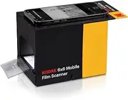 [Kodak] 6x6 Mobile Film Scanner, Convert and Save 6x6 Slides & Negatives [120 & 220 Film Formats] to Your Smartphone | Eco-Friendly Cardboard Scanner Box, LED Light Panel & Gloves