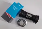 ELVEDES bottom bracket press fit BB86 BB92 41mm for 30mm spindle 2022085