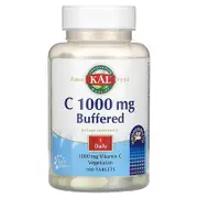 KAL, C 1,000 mg Buffered, 100 Tablets