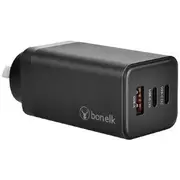 Bonelk Eco Wall Charger 3x USB-C 65w Black