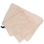 3pcs Vegetable Shopping Bags Reusable Vegetable Bags Grocery Tote Bags