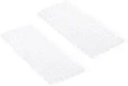 STOBOK Self Adhesive Round Tapes Hook and Loop 200 Pieces Easy Peel and Stick Waterproof Backing Film