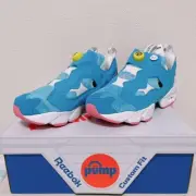 Reebok InstaPump Fury Doraemon Atmos Blue White GV7288 US8.5 w/Box New