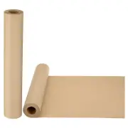 Wrapping Paper, 2 Pack 15"x600" Craft Paper Roll Kraft Packing Paper Brown