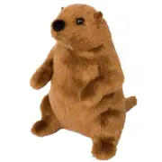 ✤ New DOUGLAS CUDDLE TOYS Stuffed Plush GROUNDHOG Soft Farm Animal Plushie MR. G