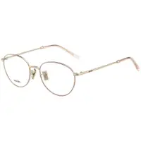 在飛比找ETMall東森購物網優惠-KENZO 光學眼鏡(玫瑰金配粉)KZ50144U