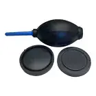 Sony Alpha 6300 ILCE-6300 A6300 Body Cap and Lens Cap Set With Air Bulb