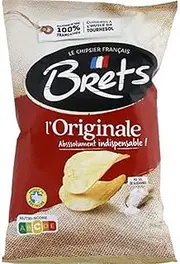 Brets Original Chips with Guerande Salt 125g