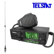 UNIDEN UH5050 12/24V DIN SIZE UHF CB RADIO + RFI CD63 6.0dBi Stud Mount Antenna