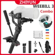 ZHIYUN Weebill 3 Combo Kit 3-Axis Gimbal Stabilizer for Mirrorless Camera DSLR