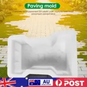 Reusable Garden Lawn Road Mold Path Maker DIY Manual Paving Stone Concrete Mould