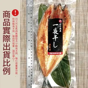 【小川漁屋】挪威鯖魚一夜干15片(250g±10%/片純重無紙板)