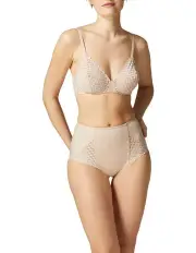 [Simone Perele] Subtile Control Full Brief in Beige