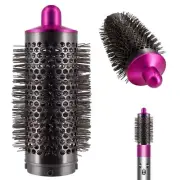 Round Volumizing Brush For Dyson HS01/HS05 Airwrap Attachment for Flat Hair~