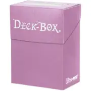 Ultra Pro Deck Box For Collectible Gaming Cards PINK Holds 80+ Sleeved Cards