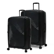 2pc Tosca Space X 25"/29" Trolley Checked Luggage Suitcase Travel M/L Black