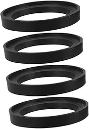 HORIALENCE 2 Pairs Auto Speaker Mounting Bracket Adapter Ring Plastic Spacer for High Frequency Car Stereo Speakers Easy Installation for Enhanced Sound Clarity