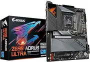GIGABYTE Z690 AORUS Ultra (LGA 1700/ Intel Z690/ ATX/ DDR5/ Quad M.2/ PCIe 5.0/ USB 3.2 Gen2X2/ Type-C/WiFi 6/2.5GbE LAN/Gaming Motherboard)
