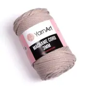 Macrame Cord 3mm - Macrame Rope for Crafting, Knotting, Wall 753-light Brown