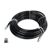 Schieffer 1/4" x 50' 4400 PSI Thermoplastic Sewer Jetter Hose & 4.5 Nozzle