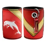 Dolphins NRL Bottle Opener Keyring and Beer Can Bottle Cooler Stubby Holder