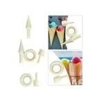 Ice Cream Cone Maker Pizzelle Roller Pastry Cooking Baking Decorating Tool