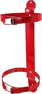 HOMSFOU Fire Extinguisher Stand Wall Mount Holder Marine Fire Extinguisher Mount Heavy Duty Bracket for Vehicles Easy to Install