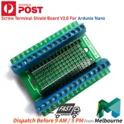 Screw Terminal Shield Expansion Board DIY Kits V2.0 For Arduino Nano