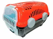 Up to 39 lbs - Portable Pet Carrier – Ventilated Travel Crate for Cats/Dogs