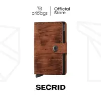 在飛比找蝦皮購物優惠-Secrid Miniwallet 荷蘭馬丁 - 威士忌