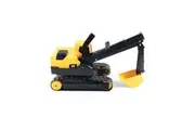 Steel Excavator Vehicle Toy