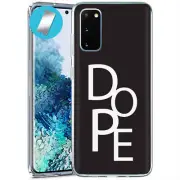 Cover Case for Samsung Galaxy S20 FE, DOPE,+ Glass Protector