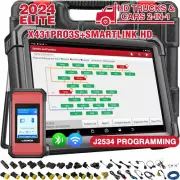 2024 LAUNCH X431 PRO3S+ SmartLink HD V+ HD3 Heavy Duty Truck Car Diagnostic Tool